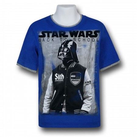 Star Wars Kids Varsity Vader T-Shirt