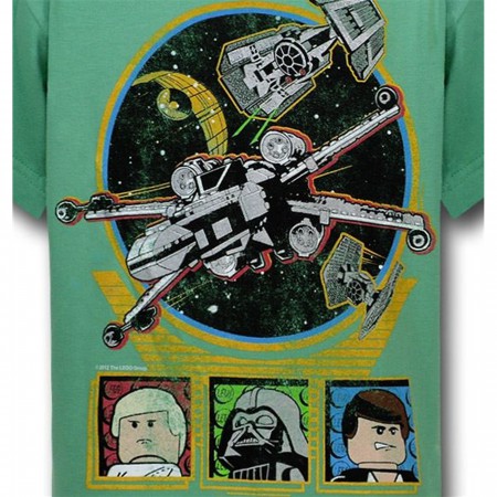 Star Wars LEGO Dog Fight Kids T-Shirt
