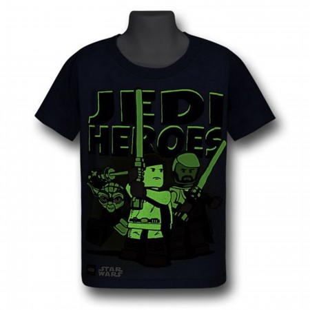 Star Wars Kids Lego Jedi Heroes T-Shirt