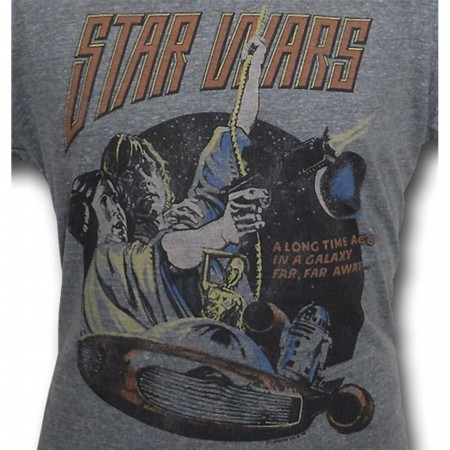 Star Wars A Long Time Ago Junk Food T-Shirt
