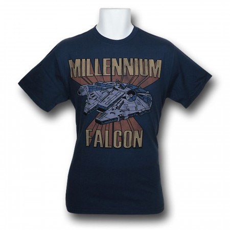 Millennium Falcon Hyperspace Junk Food T-Shirt