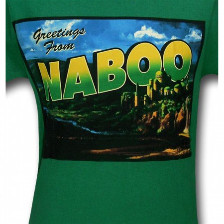 Star Wars Naboo Greetings T-Shirt
