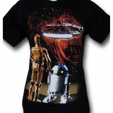 Star Wars Into the Nebula T-Shirt