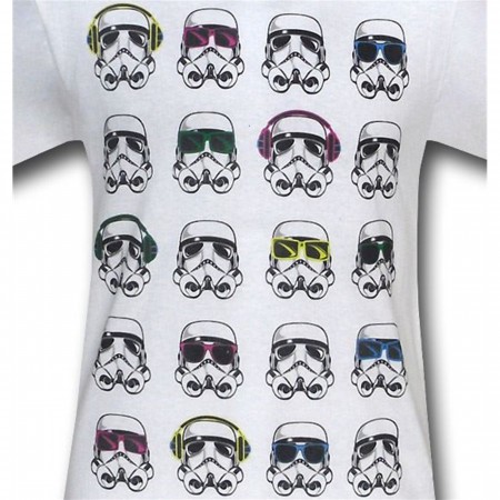 Star Wars Neon Accent Stormtrooper T-Shirt