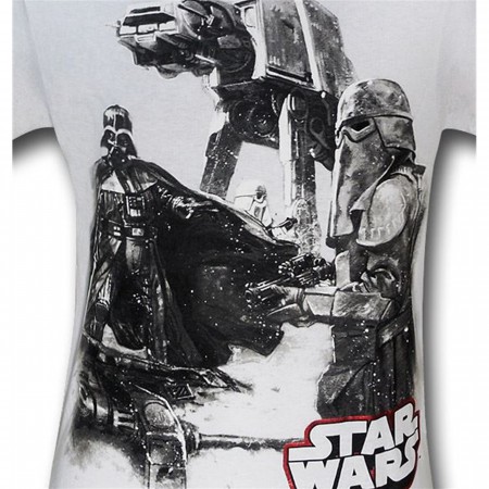 Star Wars Snow Troops T-Shirt