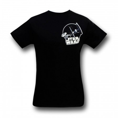 Star Wars Killer Pursuit All-Over Print Glow T-Shirt