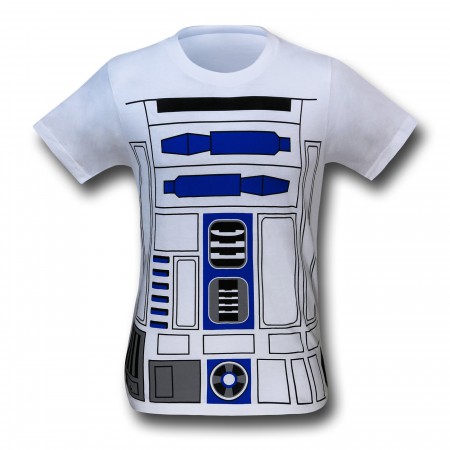 Star Wars R2D2 Costume 30 Single T-Shirt