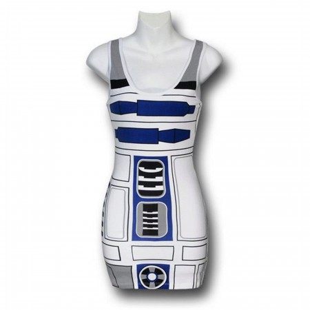 Star Wars Women's R2D2 Costume Tank Dress