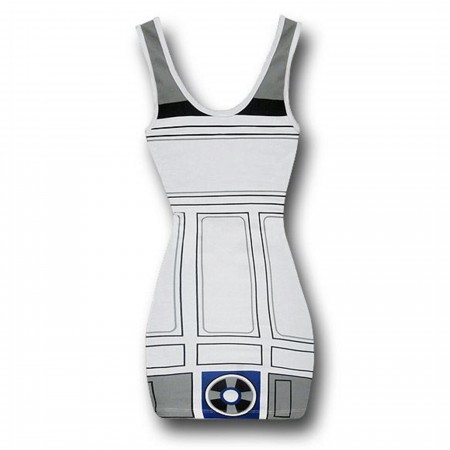 Star Wars Women's R2D2 Costume Tank Dress