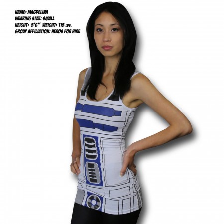 Star Wars Women's R2D2 Costume Tank Dress