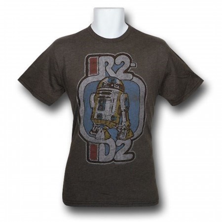 Star Wars R2-D2 Junk Food T-Shirt