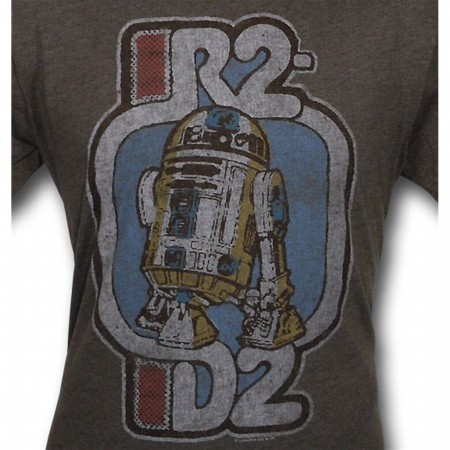 Star Wars R2-D2 Junk Food T-Shirt