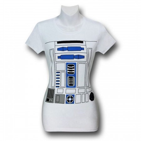 Star Wars R2D2 Women's Costume T-Shirt