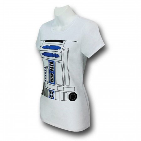 Star Wars R2D2 Women's Costume T-Shirt