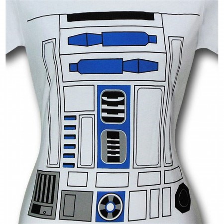 Star Wars R2D2 Women's Costume T-Shirt