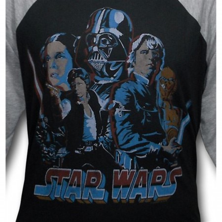 Star Wars Junk Food Raglan T-Shirt