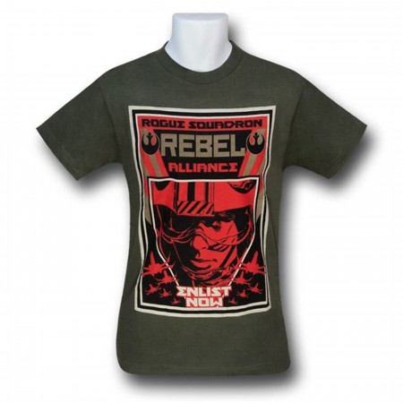 Star Wars Enlist Now Rebel T-Shirt