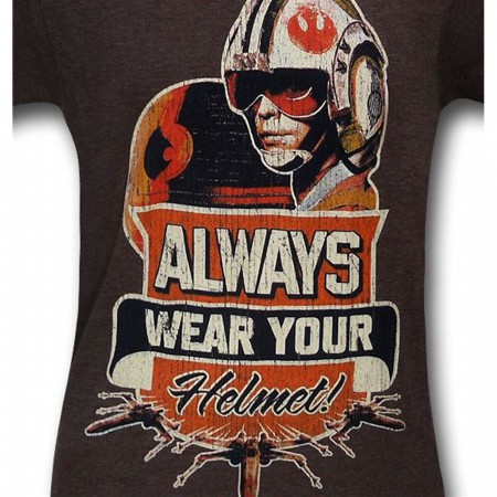 Star Wars Wear Your Helmet 30 Single T-Shirt