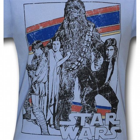 Star Wars Rebel's Revenge 30 Single T-Shirt