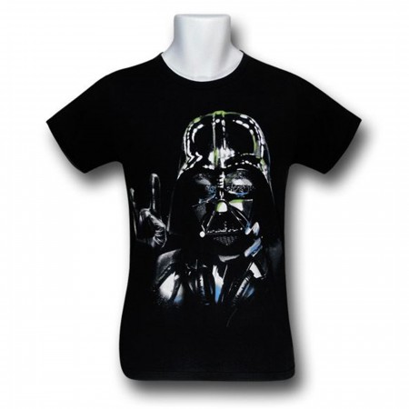 Star Wars Rockin' Vader 30 Single T-Shirt
