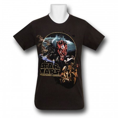 Star Wars Sith's Pursuit 30 Single T-Shirt