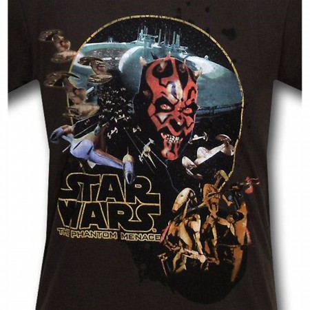 Star Wars Sith's Pursuit 30 Single T-Shirt