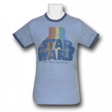 Star Wars Spectrum Logo Junk Food Ringer T-Shirt