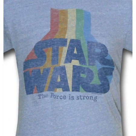 Star Wars Spectrum Logo Junk Food Ringer T-Shirt