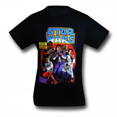 Star Wars Stenax Shuffle 30 Single T-Shirt