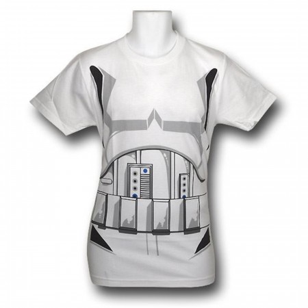 Storm Trooper Costume T-Shirt