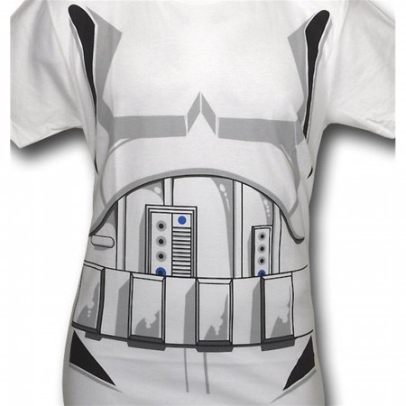 Storm Trooper Costume T-Shirt