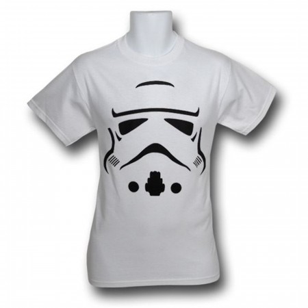 Star Wars Stormtrooper Close Up (30 Single) T-Shirt