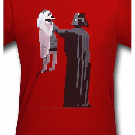 Vader Strangle Rebel Pixelated 30 Single T-Shirt