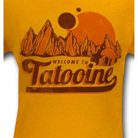 Star Wars Tatooine Welcome T-Shirt