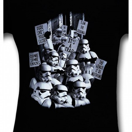 Star Wars Stormtrooper Rally 30 Single T-Shirt