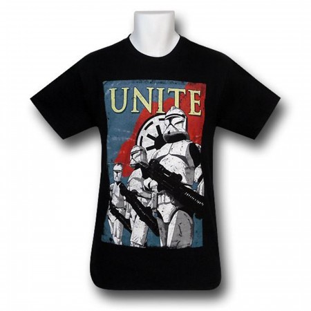 Clone Troopers Unite Poster T-Shirt