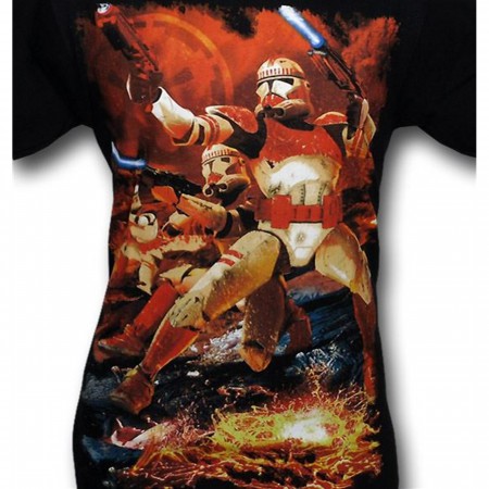 Star Wars Troopers Unleashed T-Shirt
