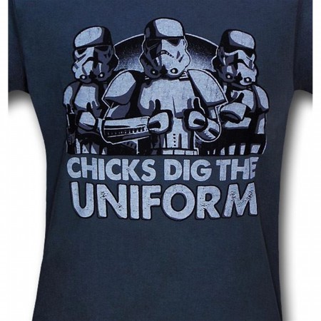 Star Wars Stormtrooper Dig Uniform 30 Single T-Shirt