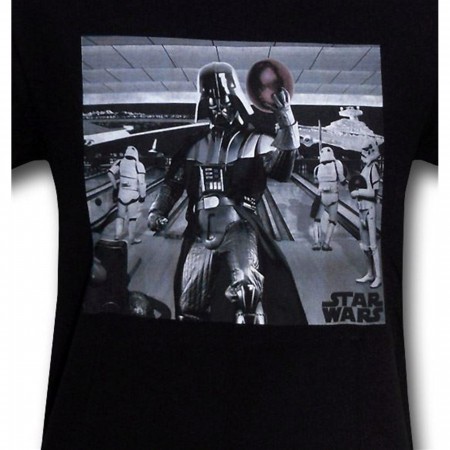Star Wars Vader Bowling T-Shirt
