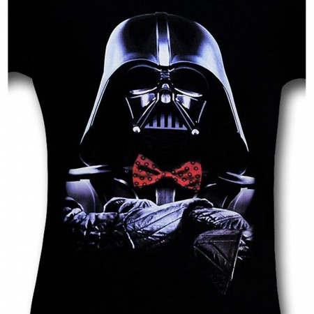Star Wars Vader Formal 30 Single T-Shirt