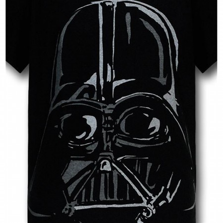 Star Wars Darth Vader Helm Kids T-Shirt