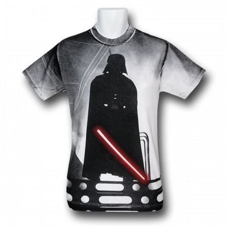 Darth Vader Join Me Luke Glowing Sublimated T-Shirt