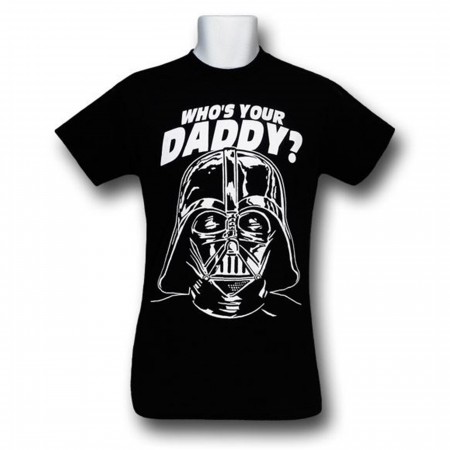 Star Wars Vader "Who's Your Daddy" T-Shirt