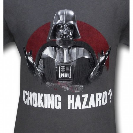 Star Wars Vader Choking Hazard T-Shirt