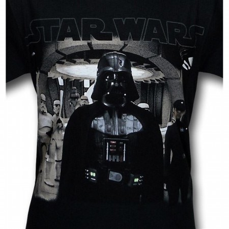 Star Wars Darth Vader Death March T-Shirt