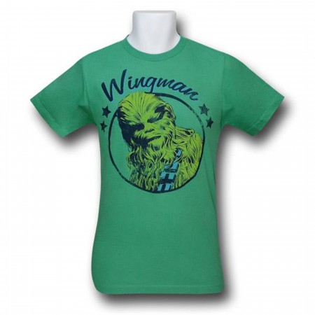 Chewbacca Wookie Wingman 30 Single T-Shirt