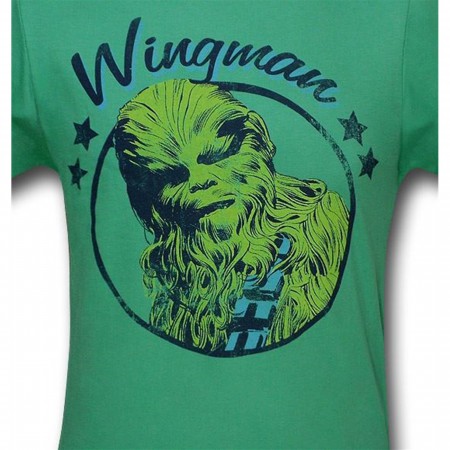 Chewbacca Wookie Wingman 30 Single T-Shirt