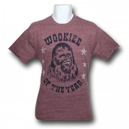 Chewbacca Wookiee of the Year Junk Food T-Shirt