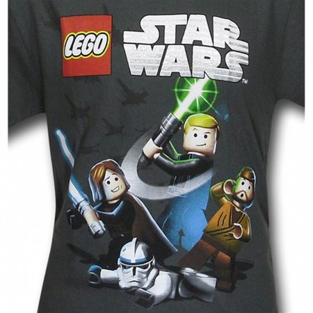 Star Wars Lego Kids Wild Jedi T-Shirt