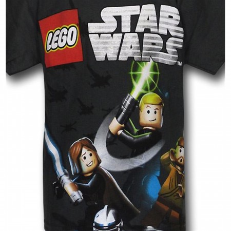 Star Wars Lego Kids Wild Jedi T-Shirt
